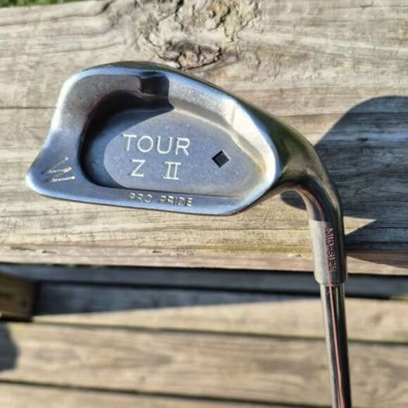 VTG Tour Z II Pro Pride Black Dot Iron PW - Steel RH Flex - Men's - 36" - Picture 1 of 6